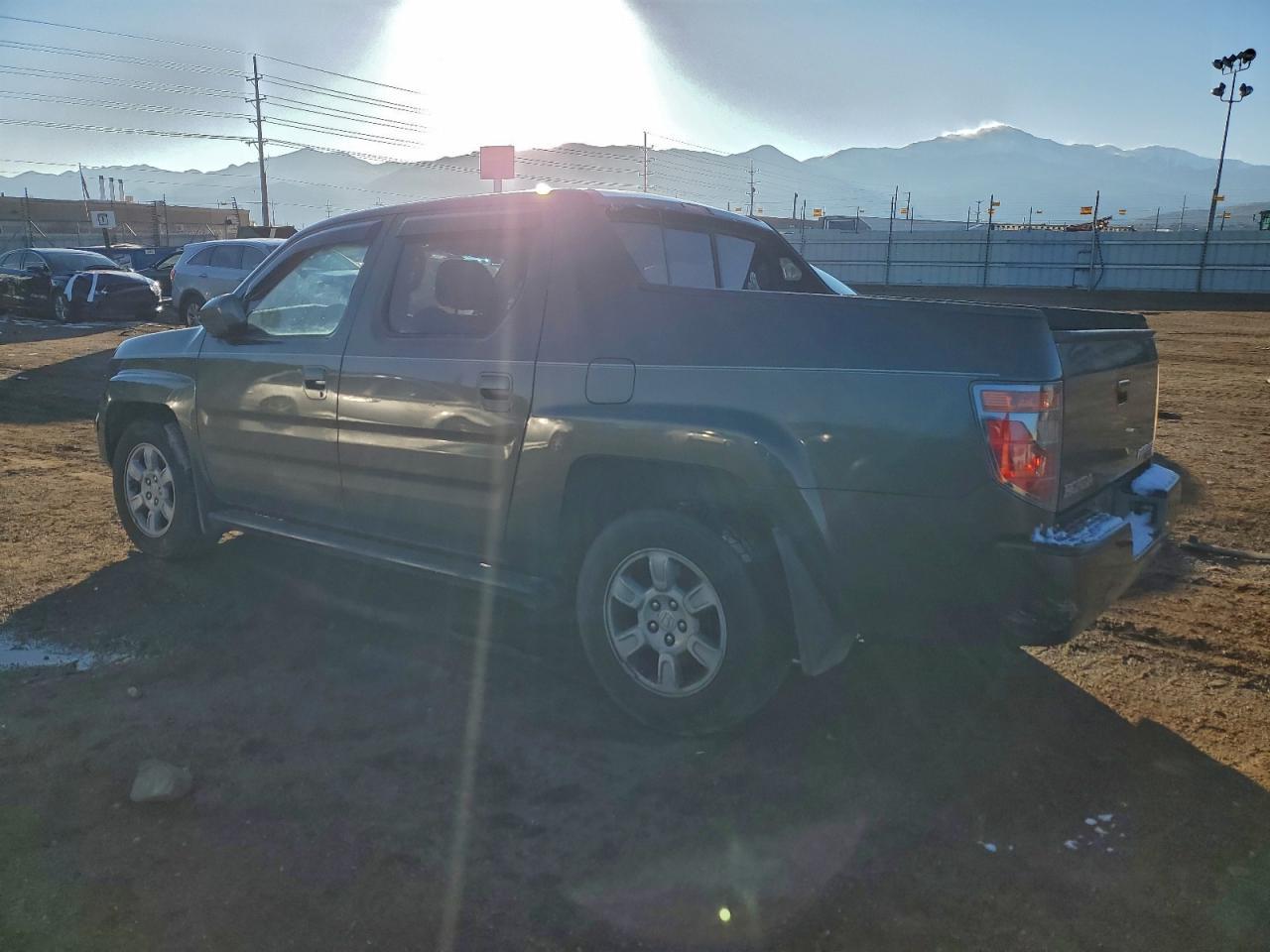 2006 Honda Ridgeline Rts - Фото 2