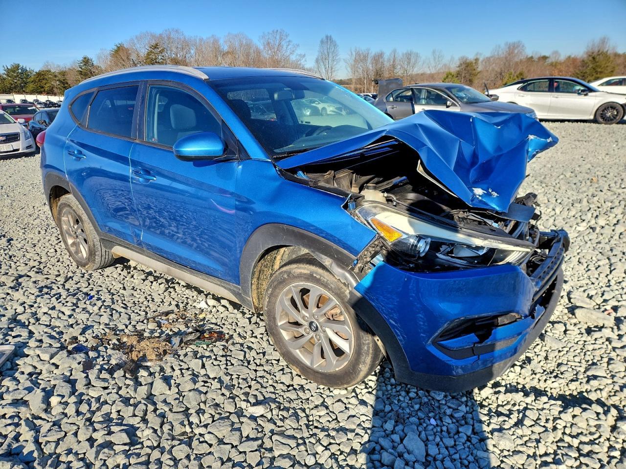 2017 Hyundai Tucson Limited - Фото 4