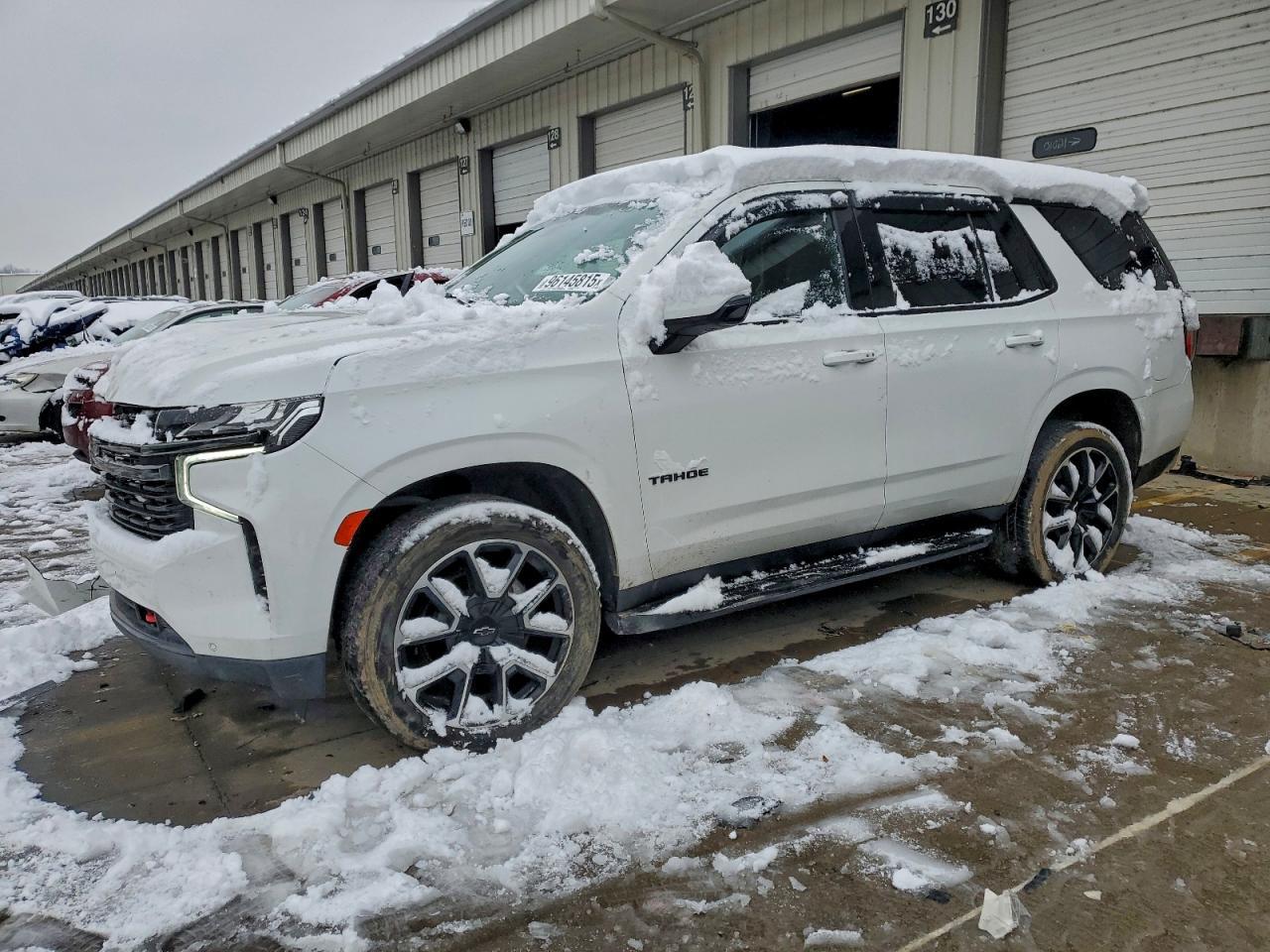 2022 Chevrolet Tahoe K1500 Rst