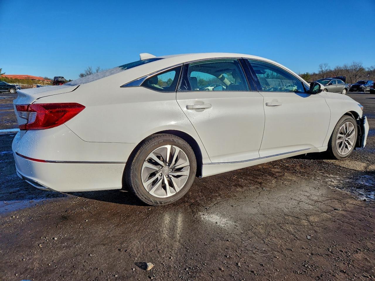 2018 Honda Accord Ex - Фото 3