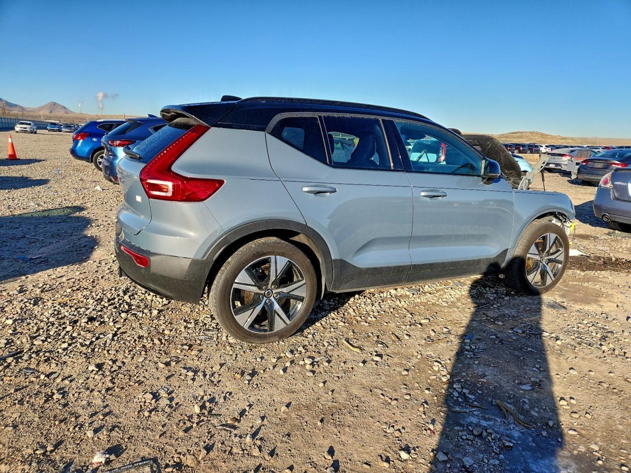 2021 Volvo Xc40 Recharge - Фото 3