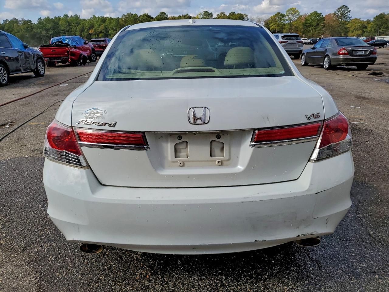 2012 Honda Accord Exl - Фото 6