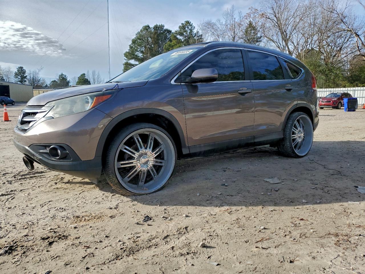 2014 Honda Cr-V Exl