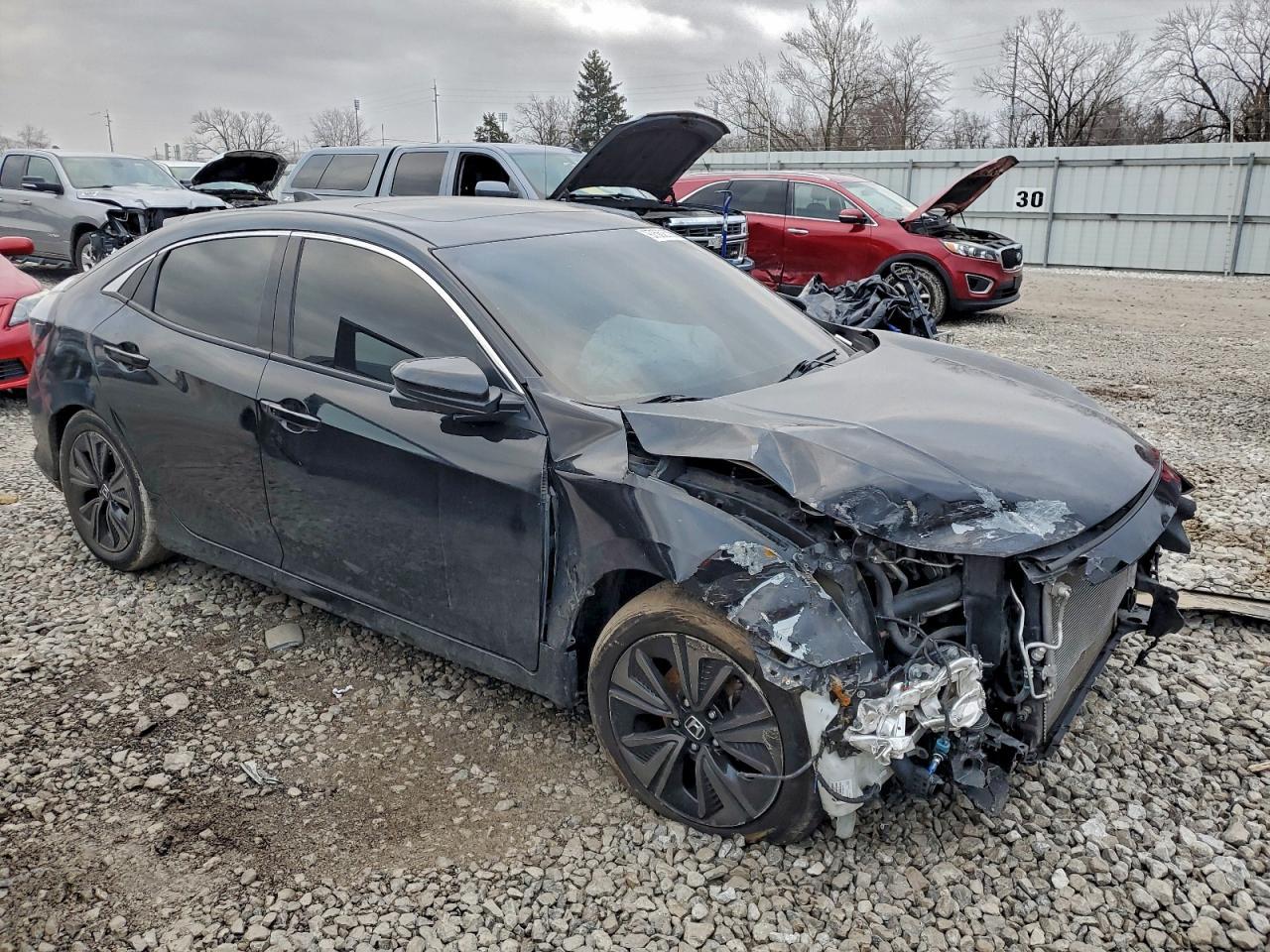 2018 Honda Civic Ex - Фото 4