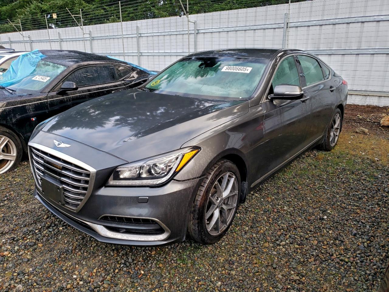 2018 Genesis G80 Base