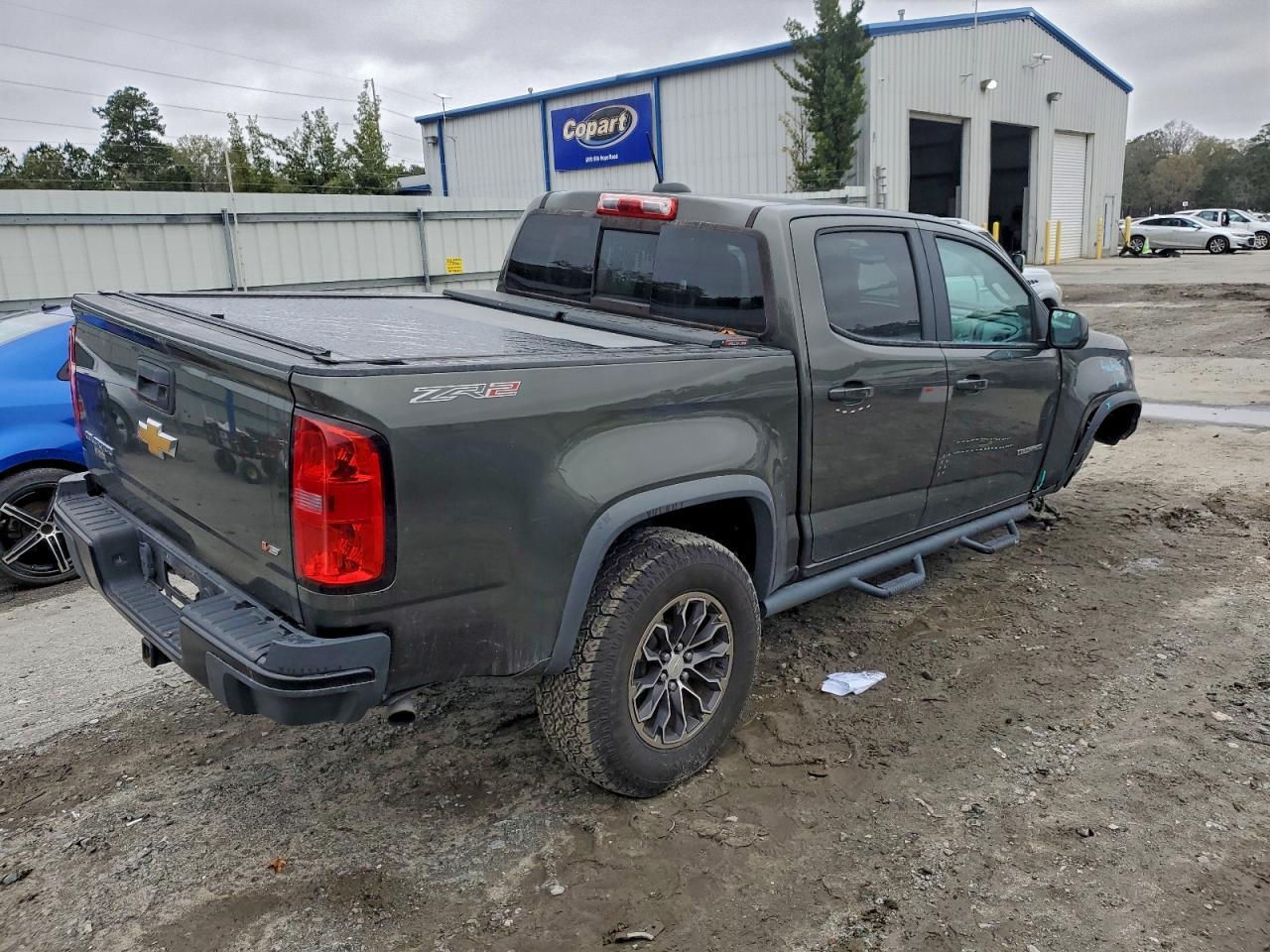 2018 Chevrolet Colorado Zr2 - Фото 3