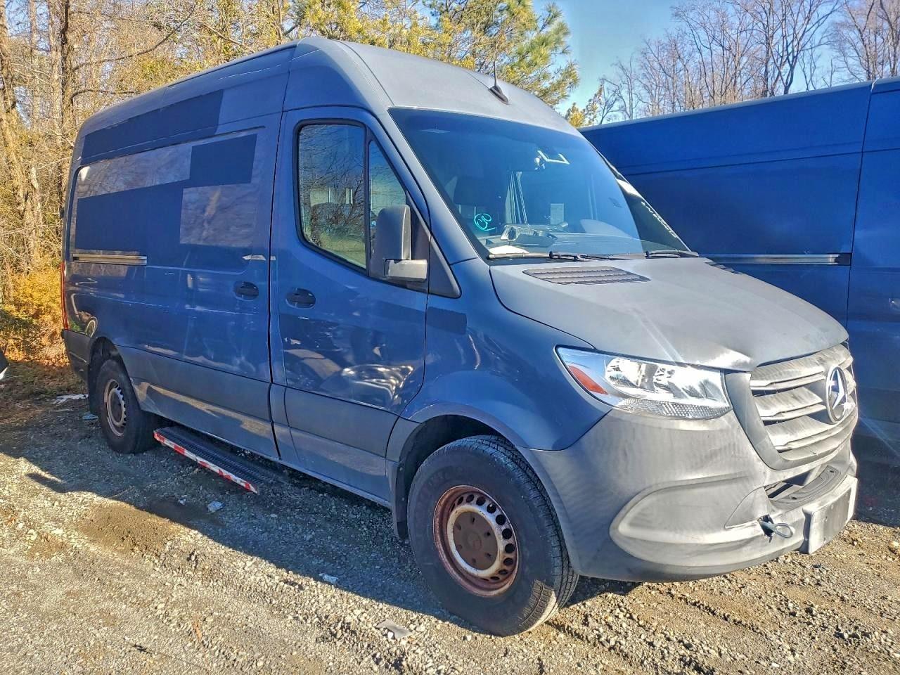2019 Mercedes-Benz Sprinter 2500 Ext High Roof 3.6L V6 Tdsl - Фото 4
