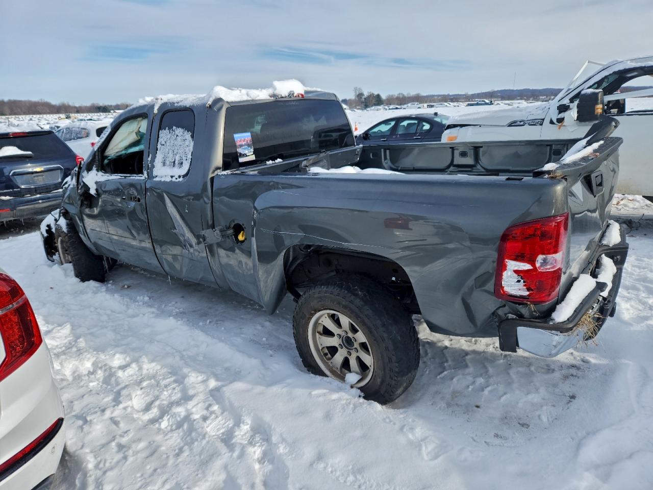 2011 Chevrolet Silverado C1500 Ls - Фото 2