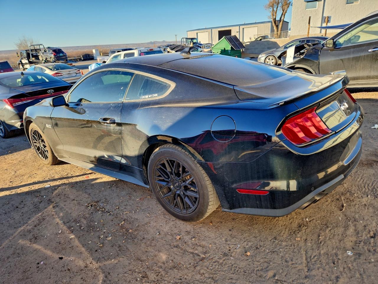 2021 Ford Mustang Gt - Image 2