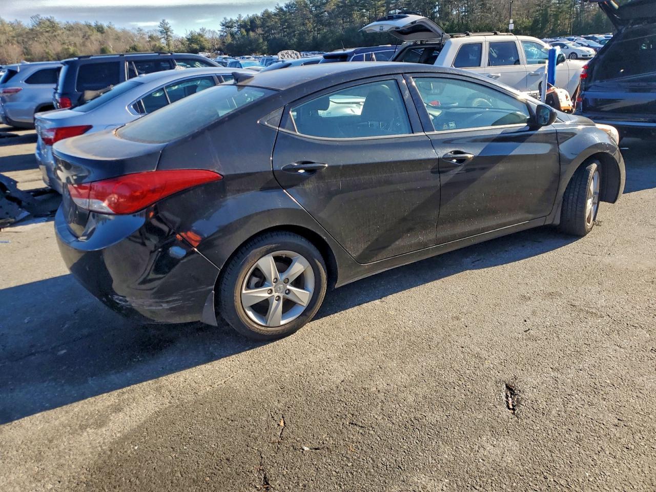 2013 Hyundai Elantra Gls - Фото 3