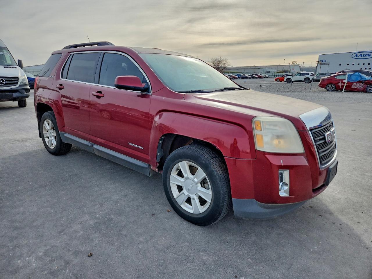 2011 GMC Terrain Sle - Image 4
