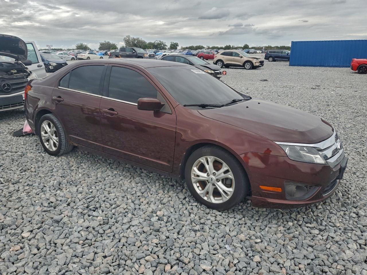 2012 Ford Fusion Se - Фото 4