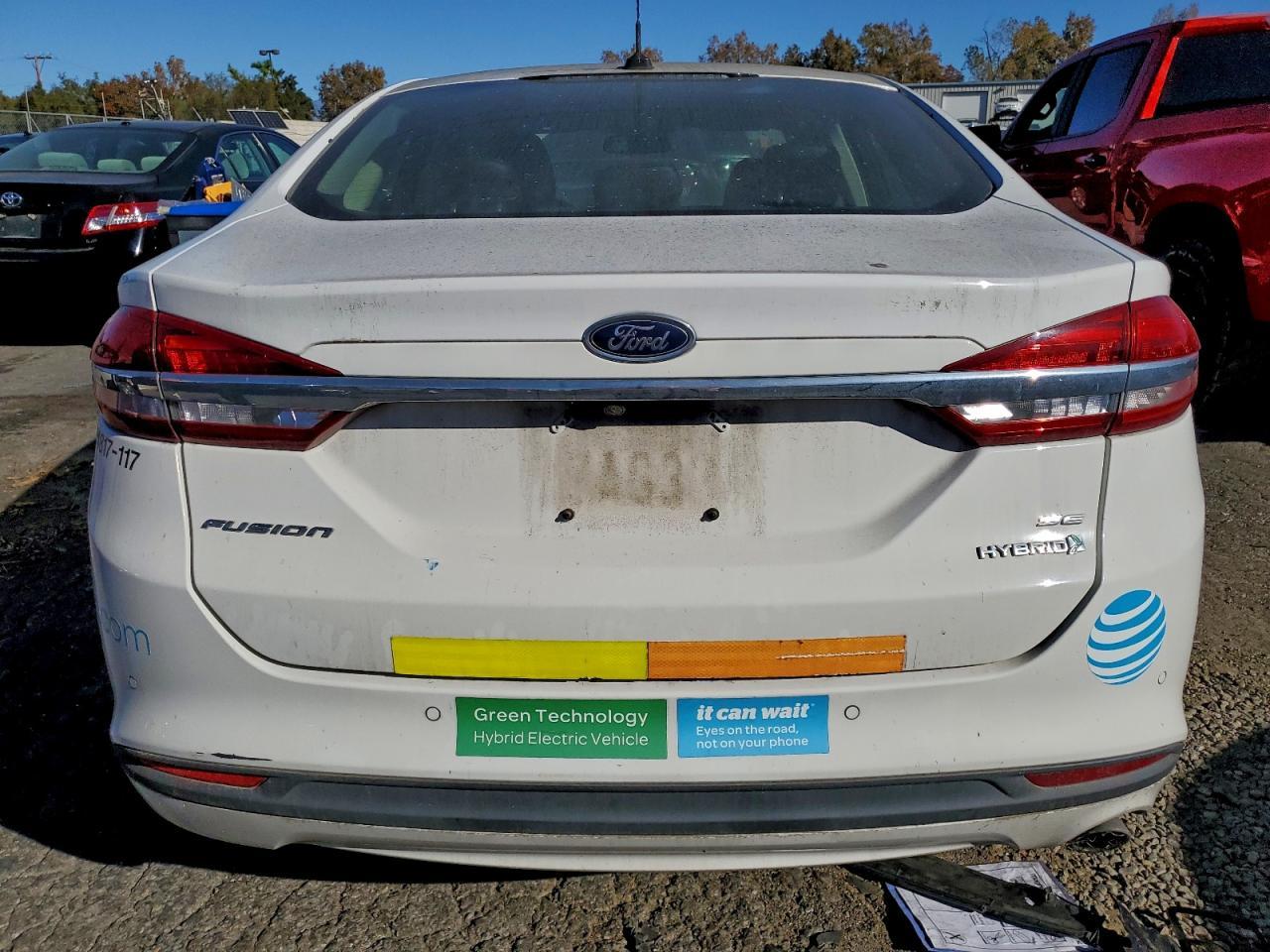 2017 Ford Fusion Se Hybrid - Фото 6