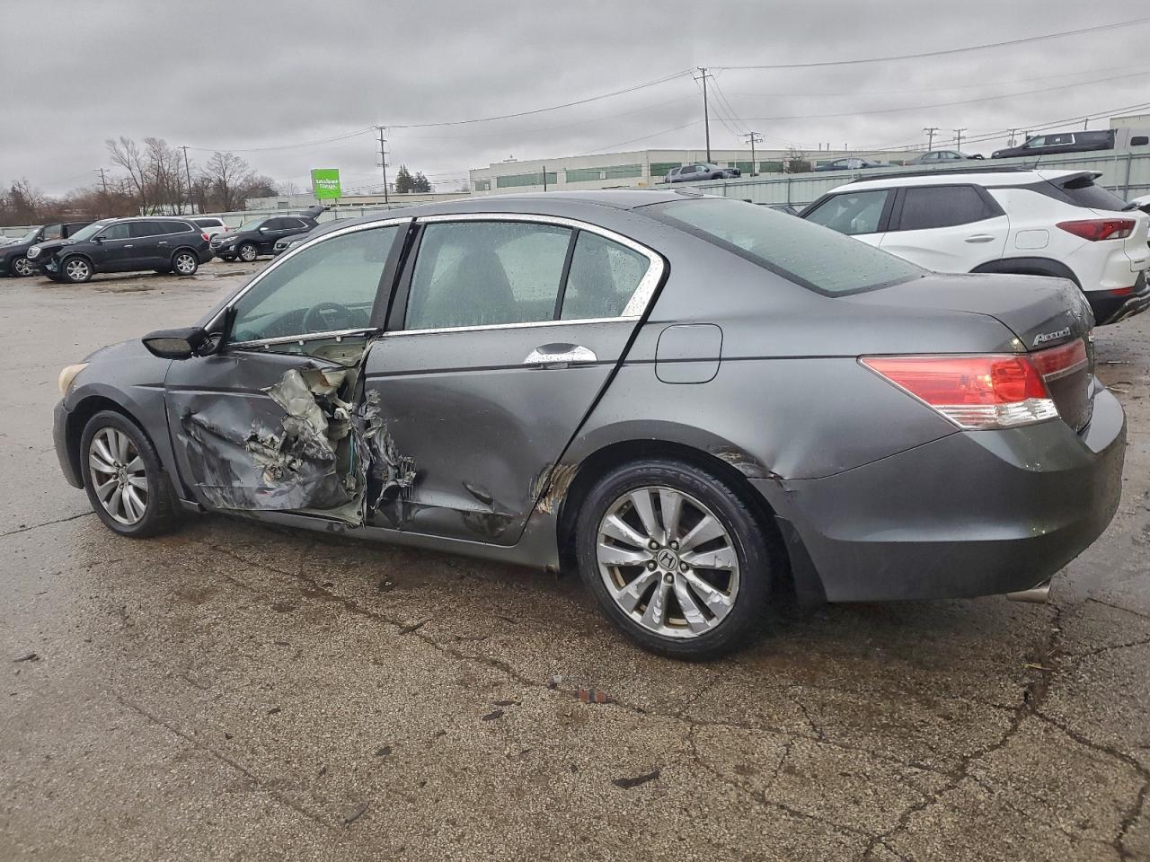 2011 Honda Accord Exl - Image 2