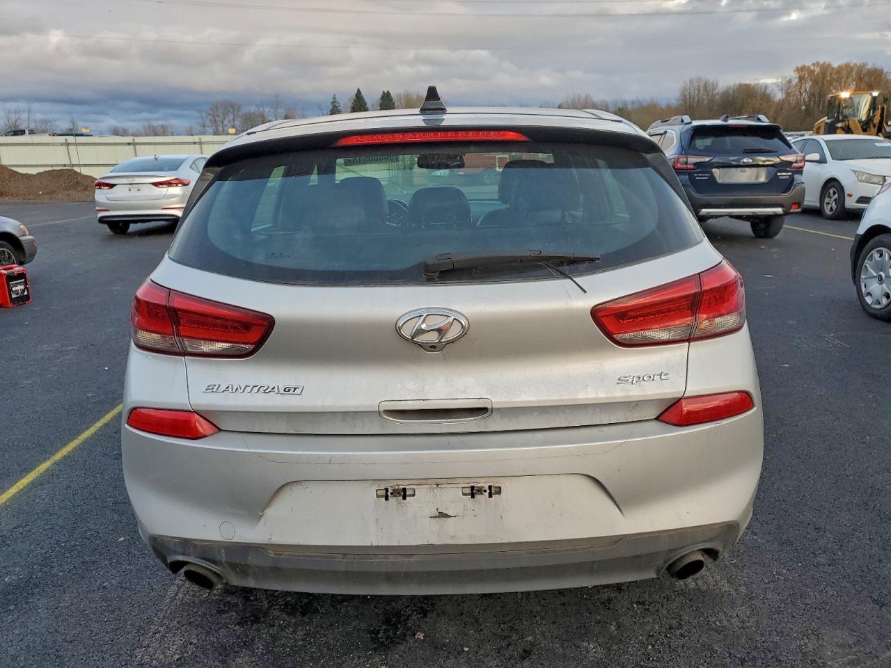 2018 Hyundai Elantra Gt Sport - Фото 6