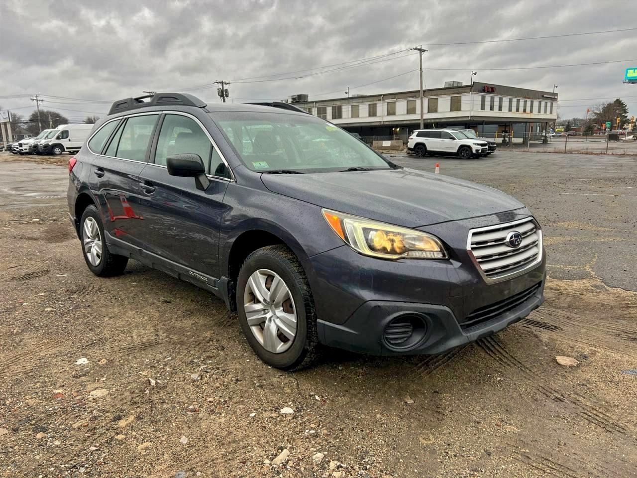 2015 Subaru Outback 2.5I