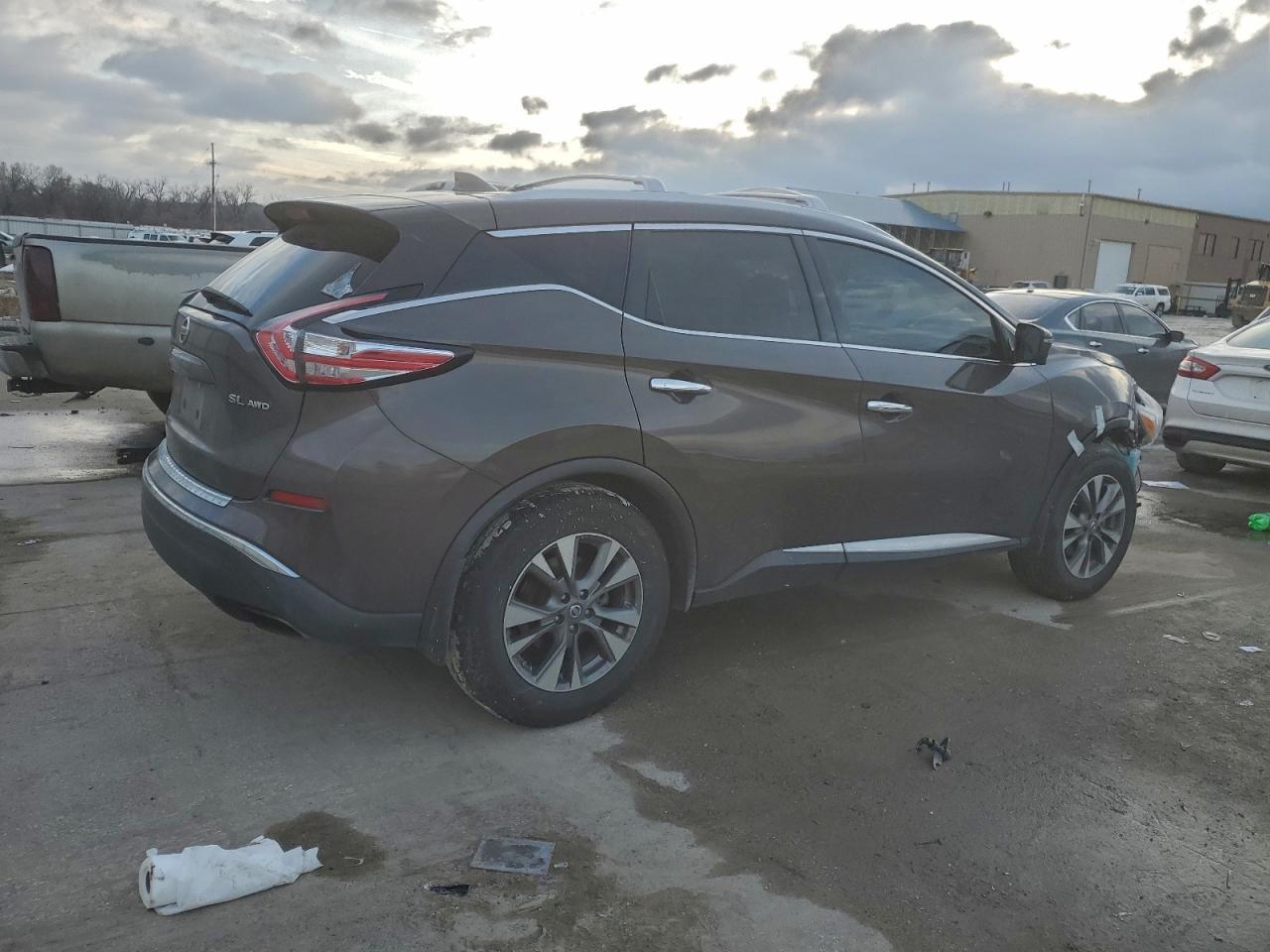 2017 Nissan Murano S - Фото 3
