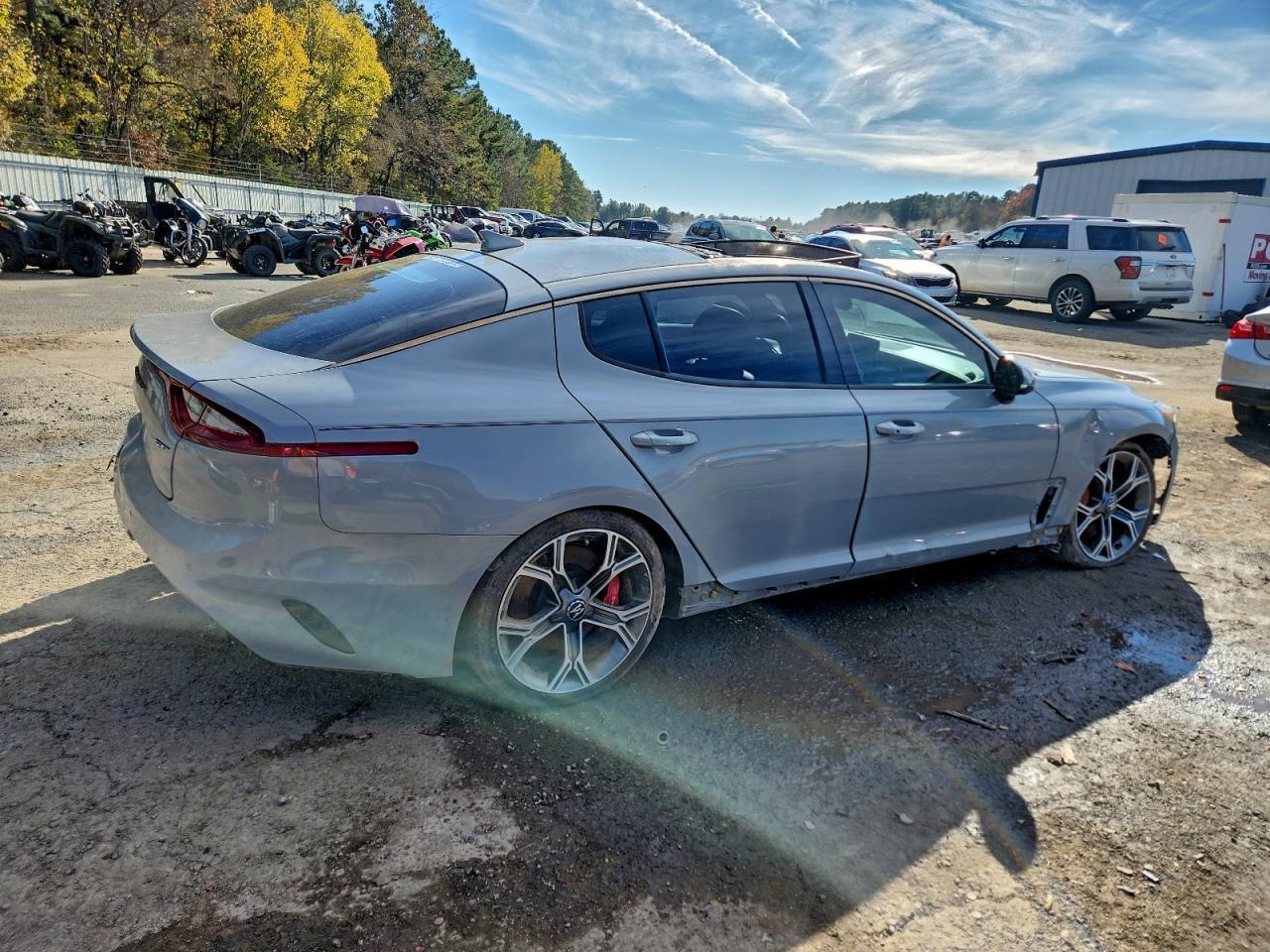 2019 Kia Stinger Gt2 - Фото 3