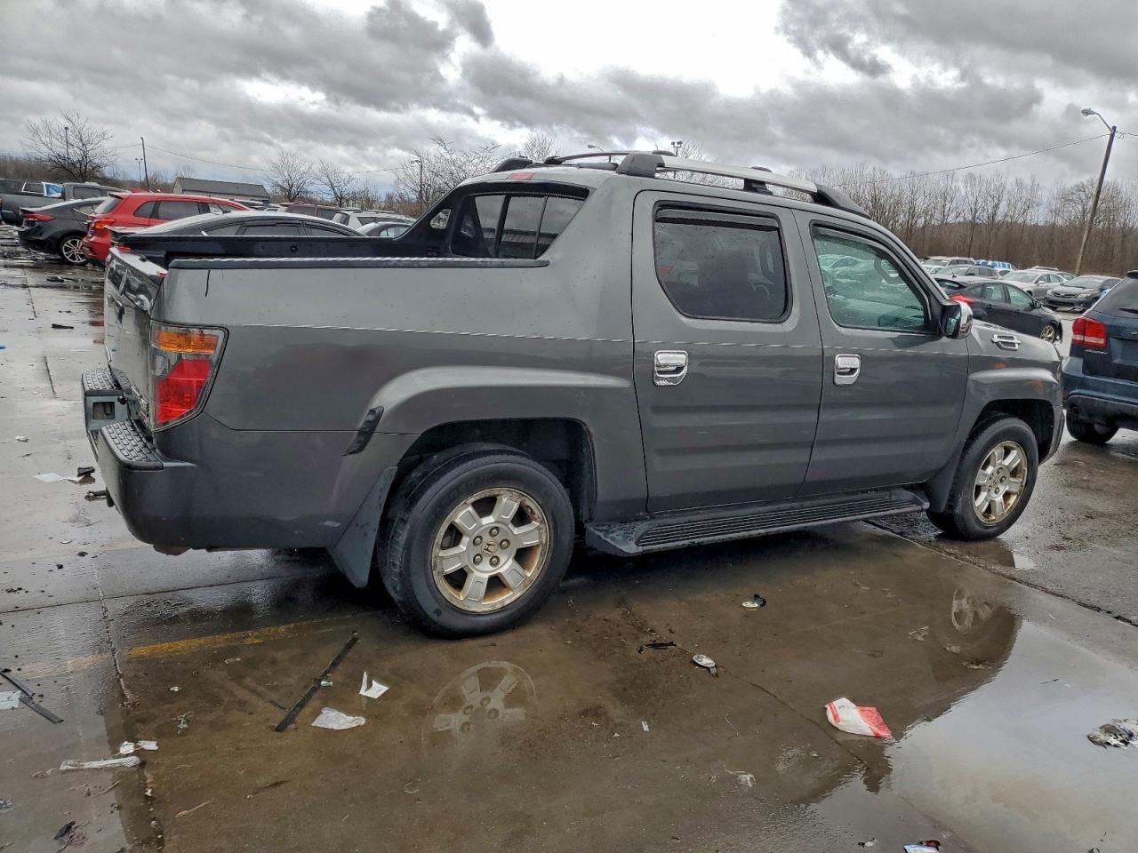 2008 Honda Ridgeline Rtl - Фото 3