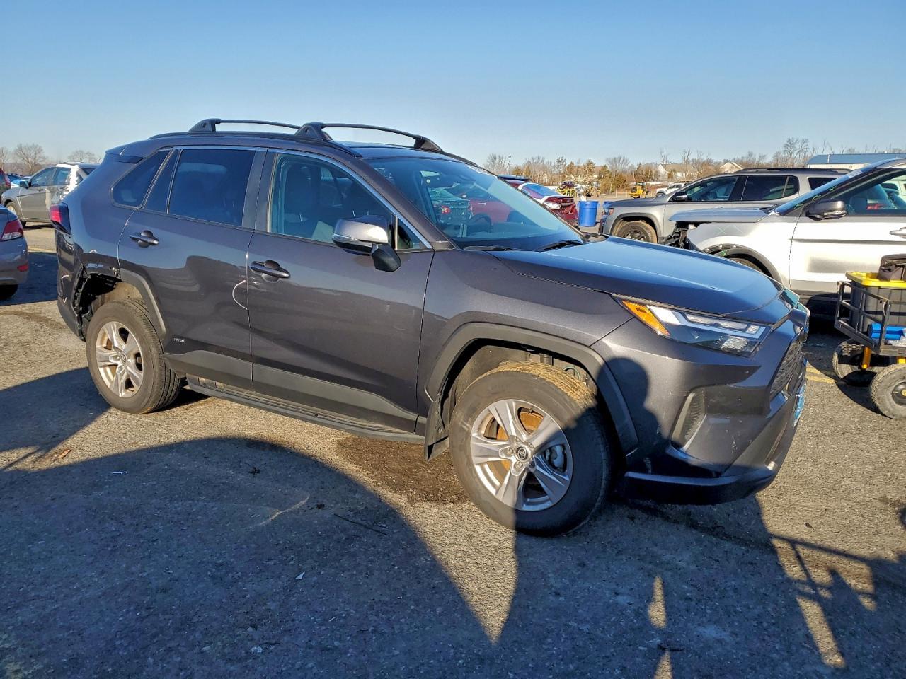 2025 Toyota Rav4 Xle - Фото 4
