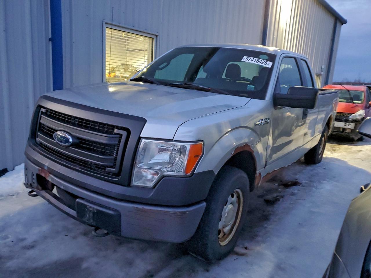 2014 Ford F150 Super Cab