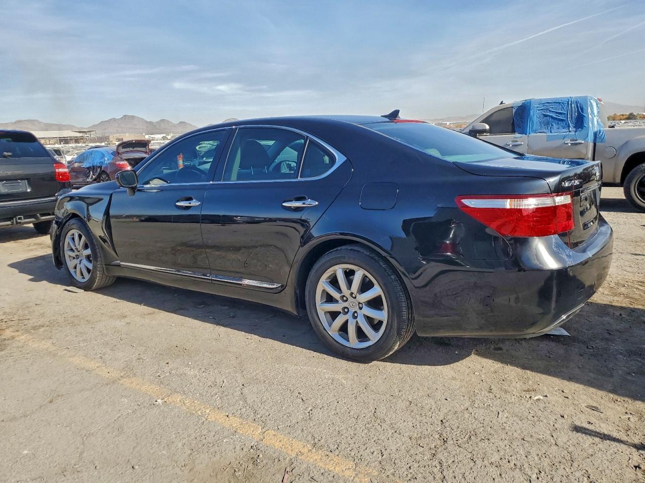 2008 Lexus Ls 460 - Фото 2