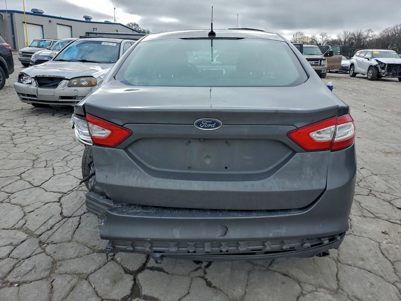 2014 Ford Fusion Se - Фото 6