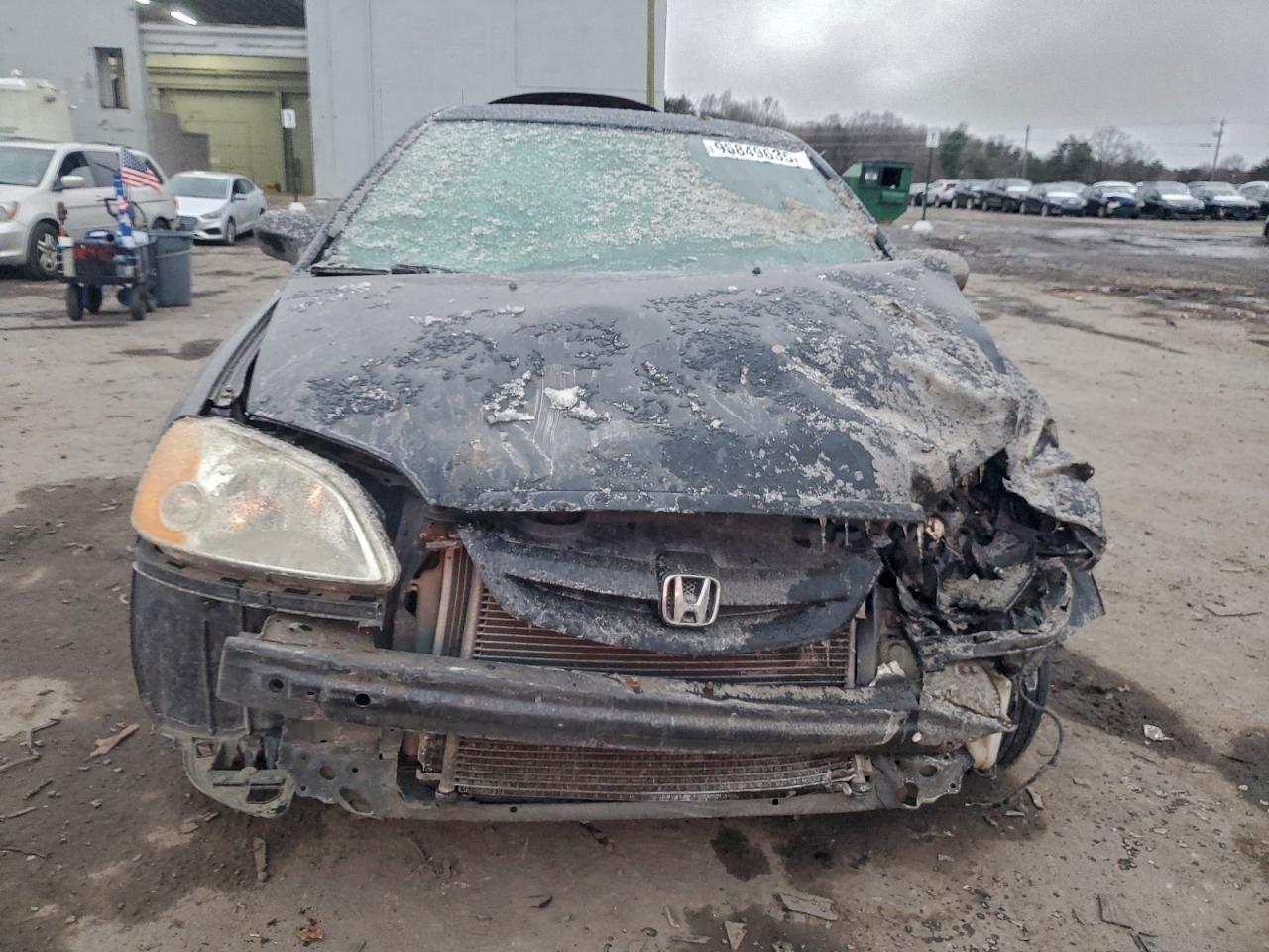 2002 Honda Civic Lx - Фото 5