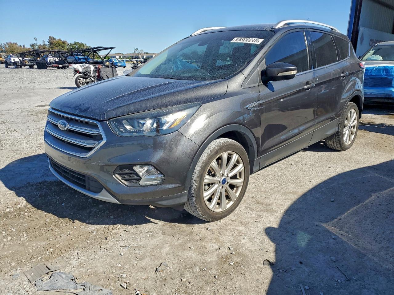 2017 Ford Escape Titanium