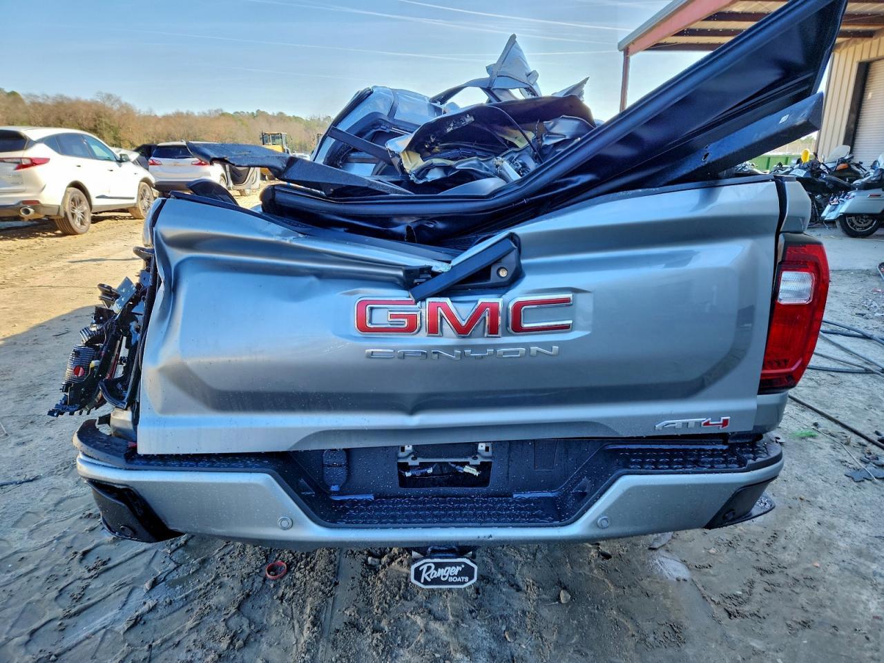 2024 GMC Canyon At4 - Фото 6