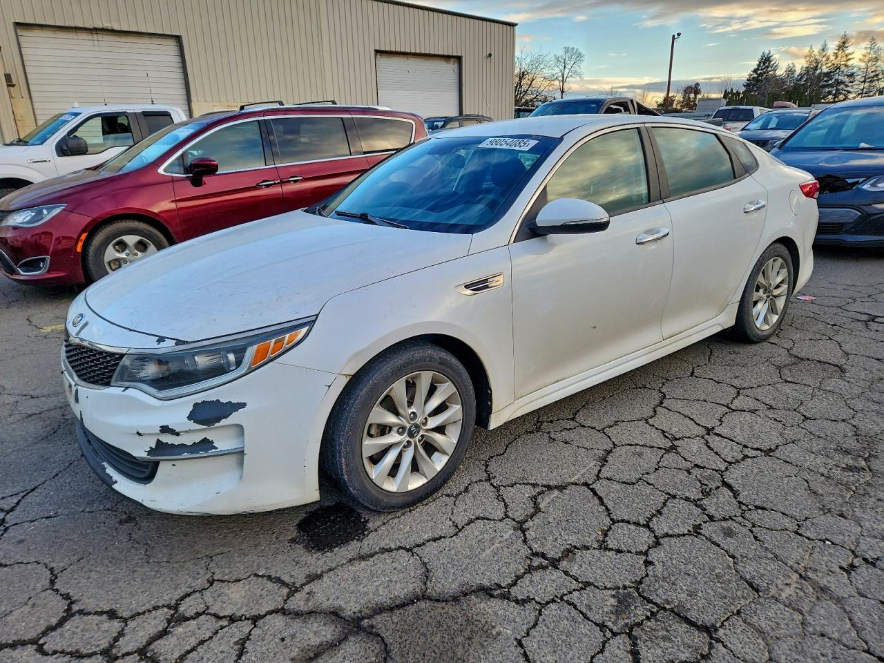 2016 Kia Optima Lx
