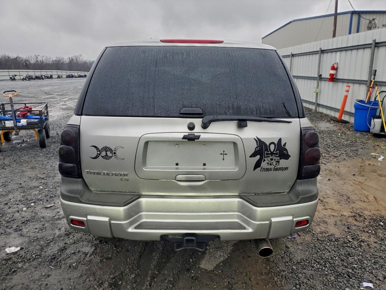 2007 Chevrolet Trailblazer Ls - Фото 6