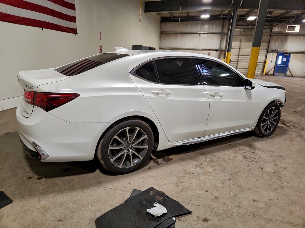 2018 Acura Tlx Tech - Фото 3