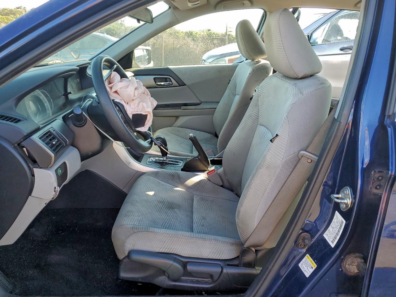 2015 Honda Accord Lx - Фото 7