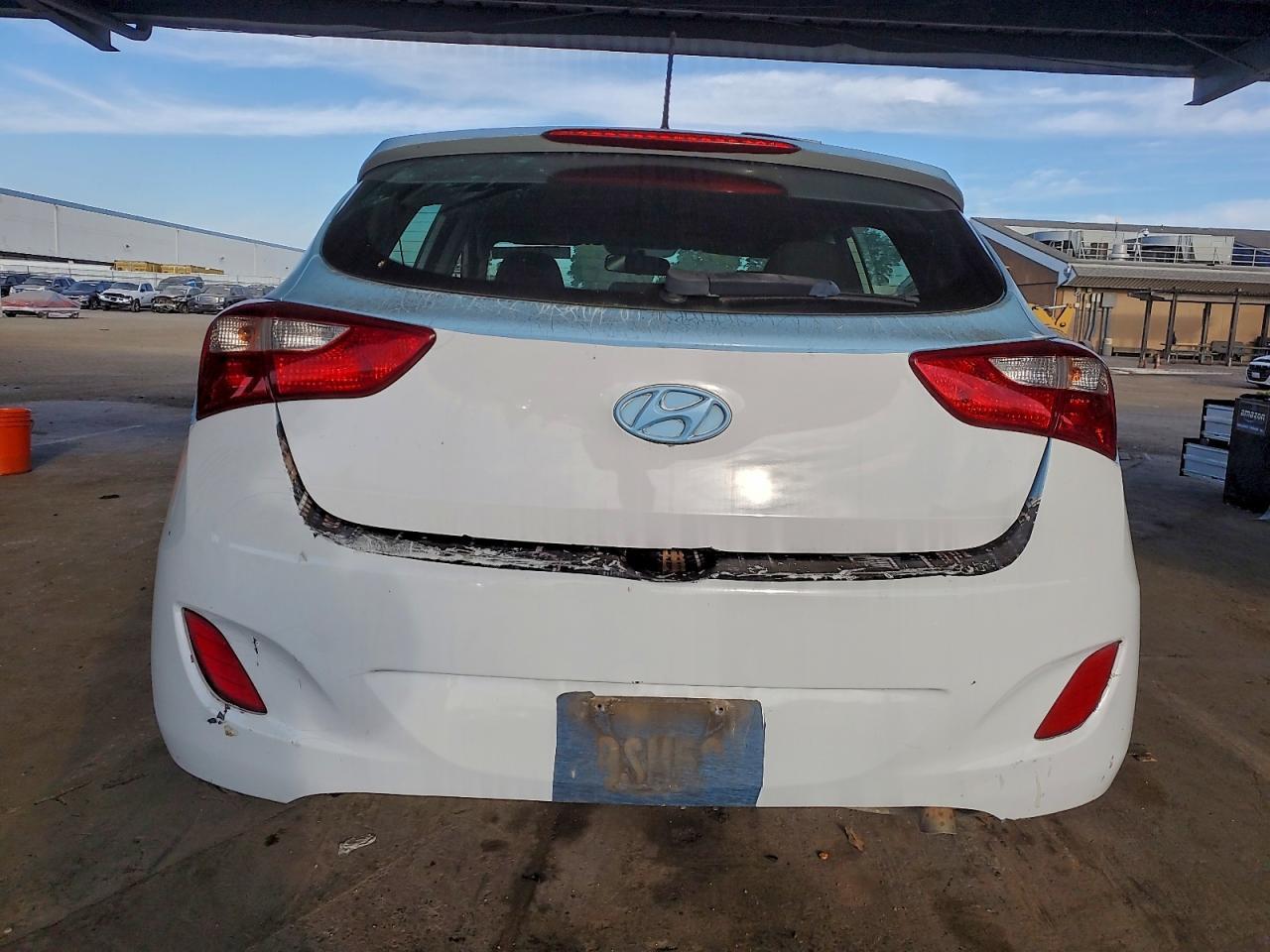 2017 Hyundai Elantra Gt - Фото 6