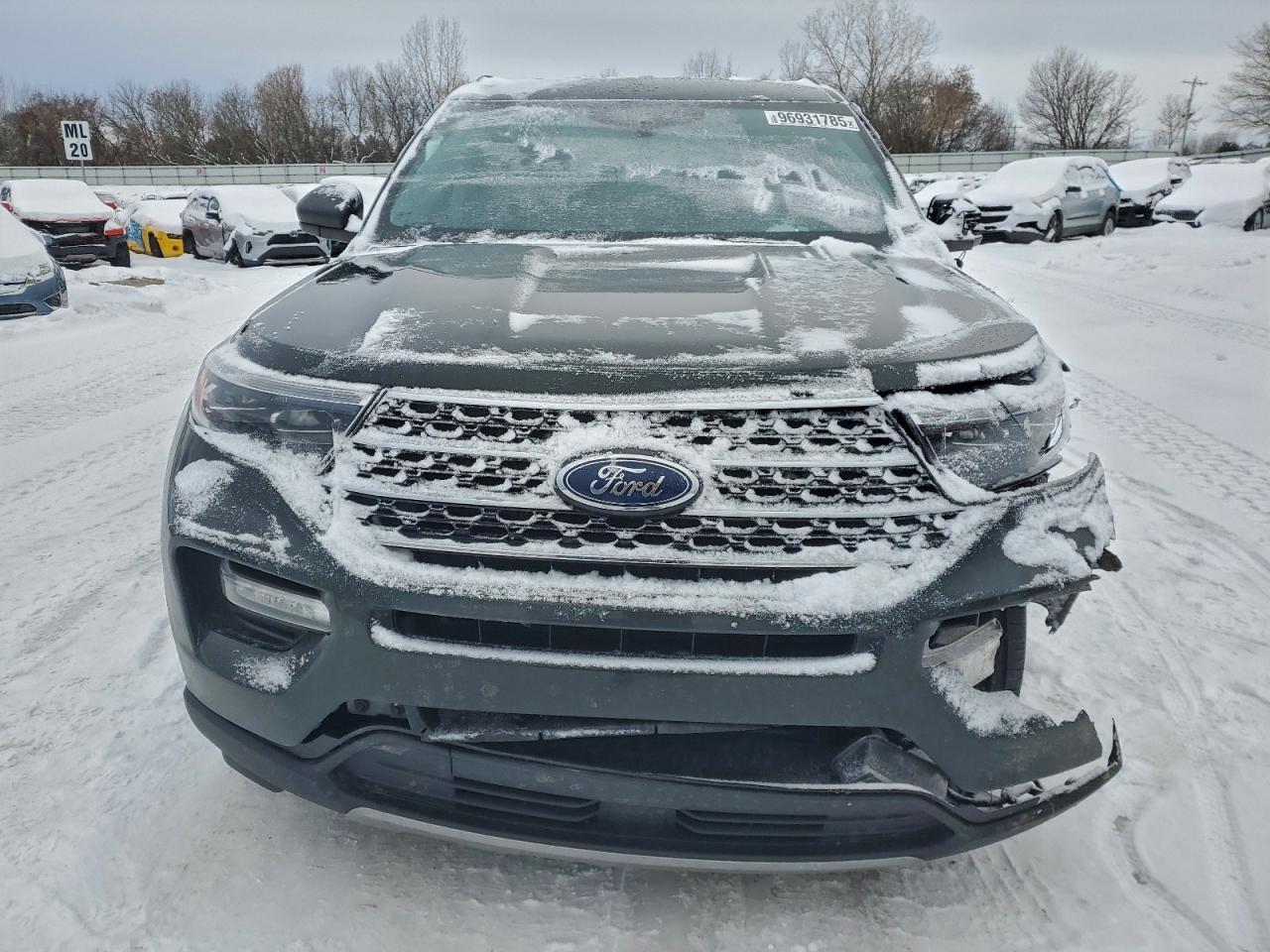 2023 Ford Explorer Xlt - Фото 5