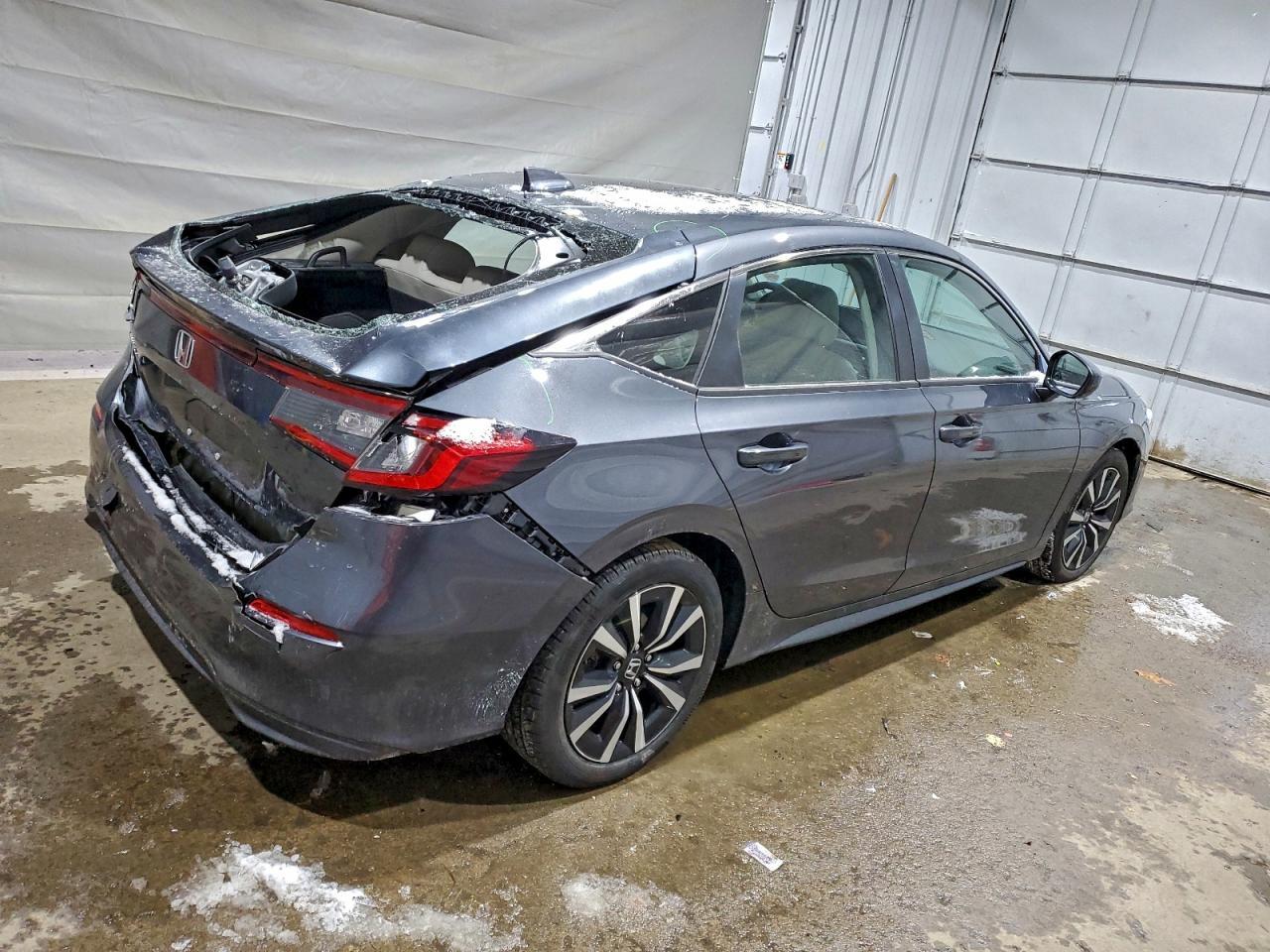 2024 Honda Civic Exl - Фото 3