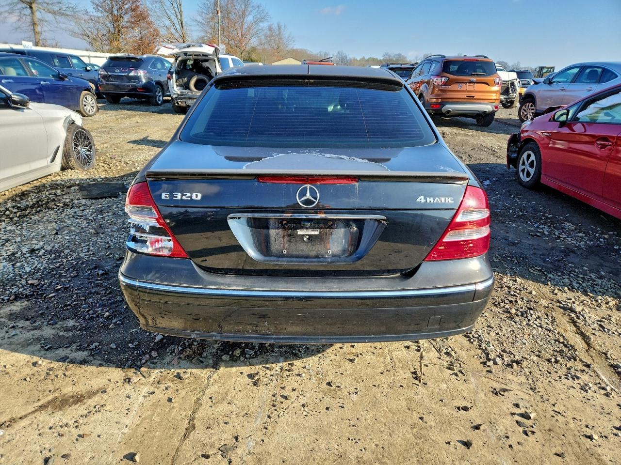2005 Mercedes-Benz E 320 4Matic - Фото 6