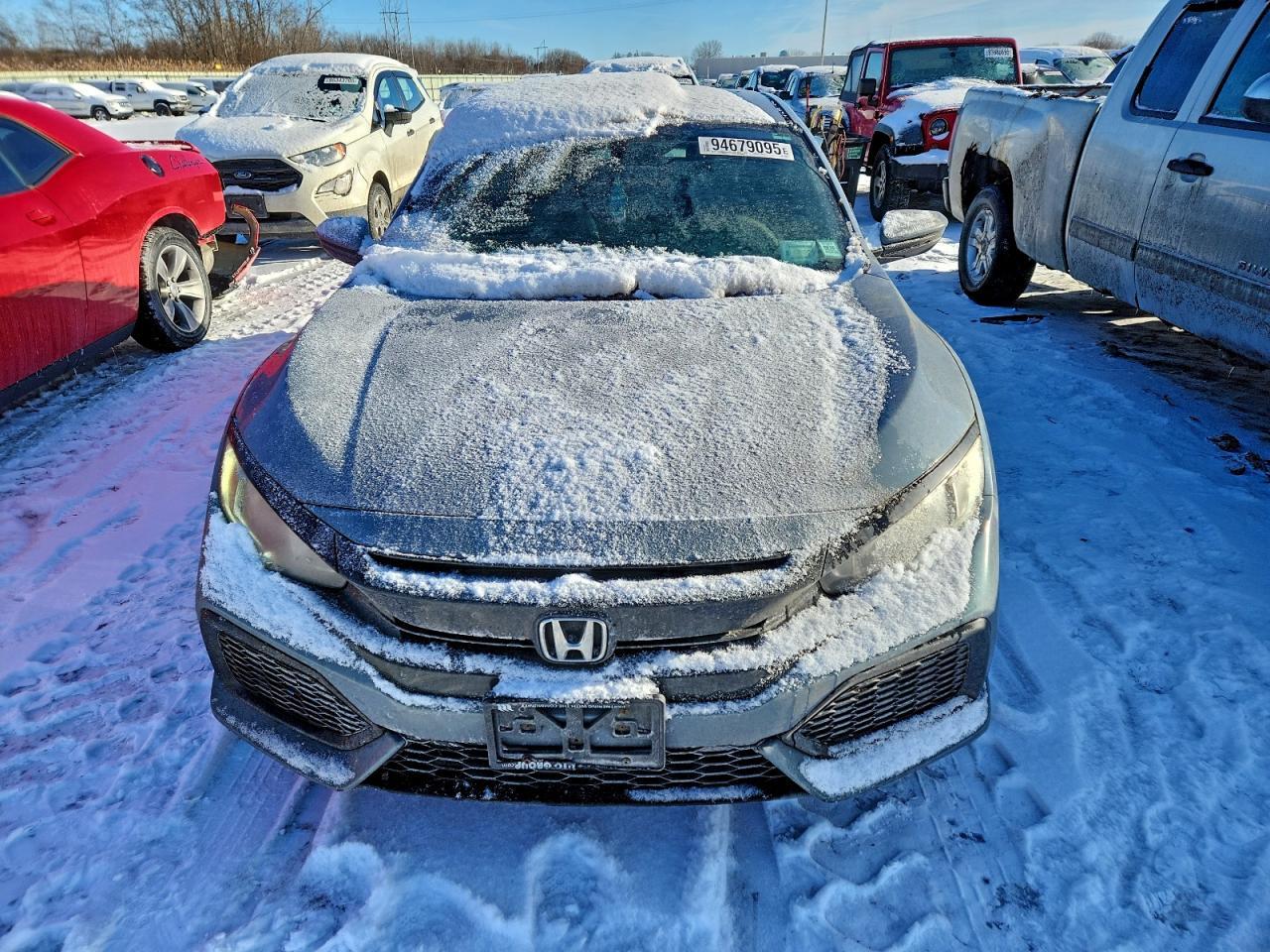 2017 Honda Civic Lx - Фото 5