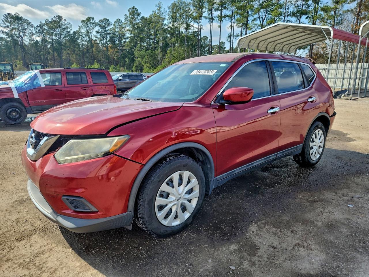 2016 Nissan Rogue S