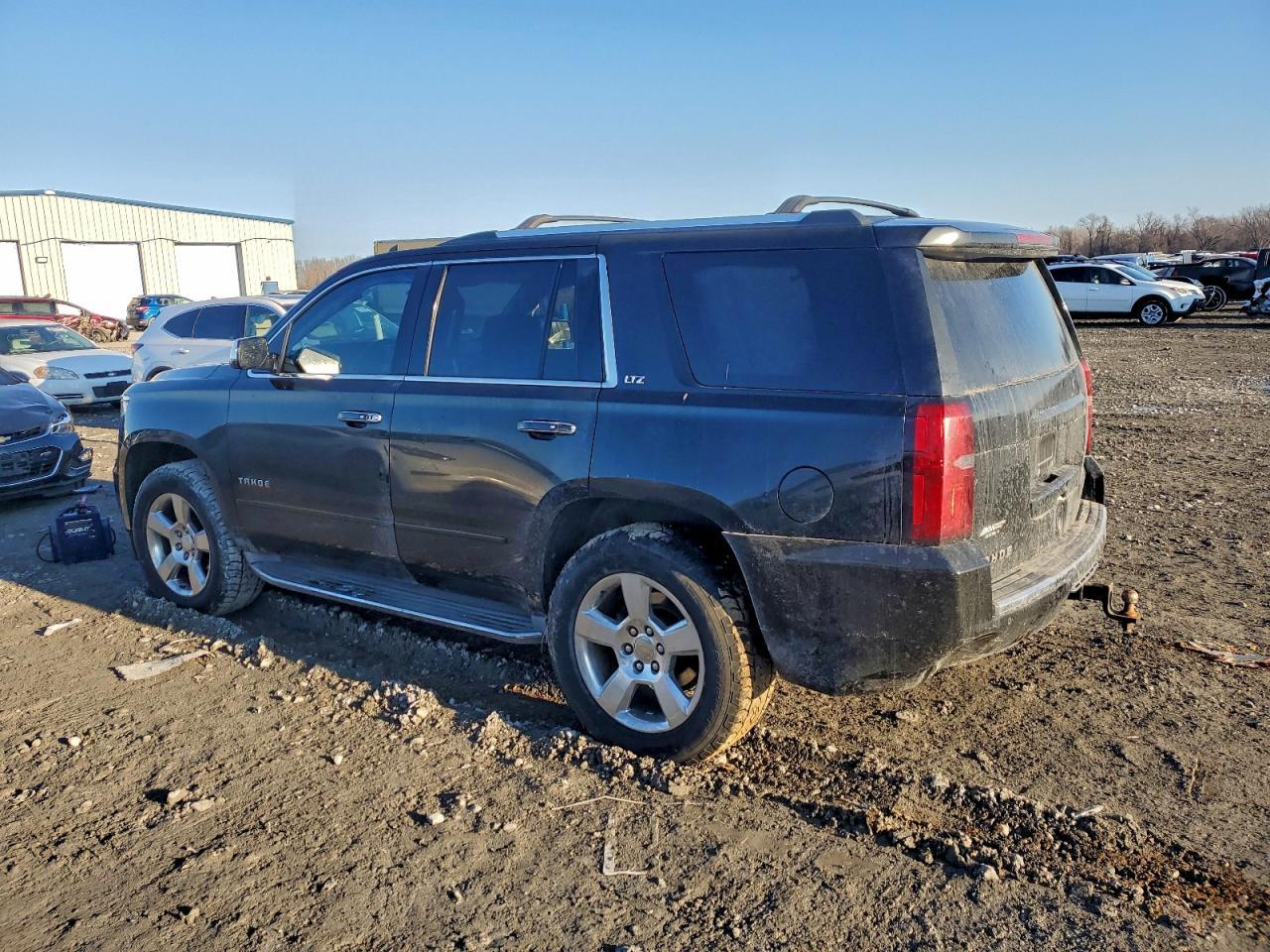 2015 Chevrolet Tahoe K1500 Ltz - Фото 2