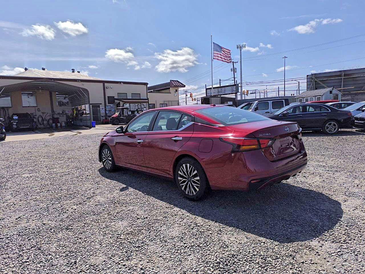 2024 Nissan Altima Sv - Фото 2