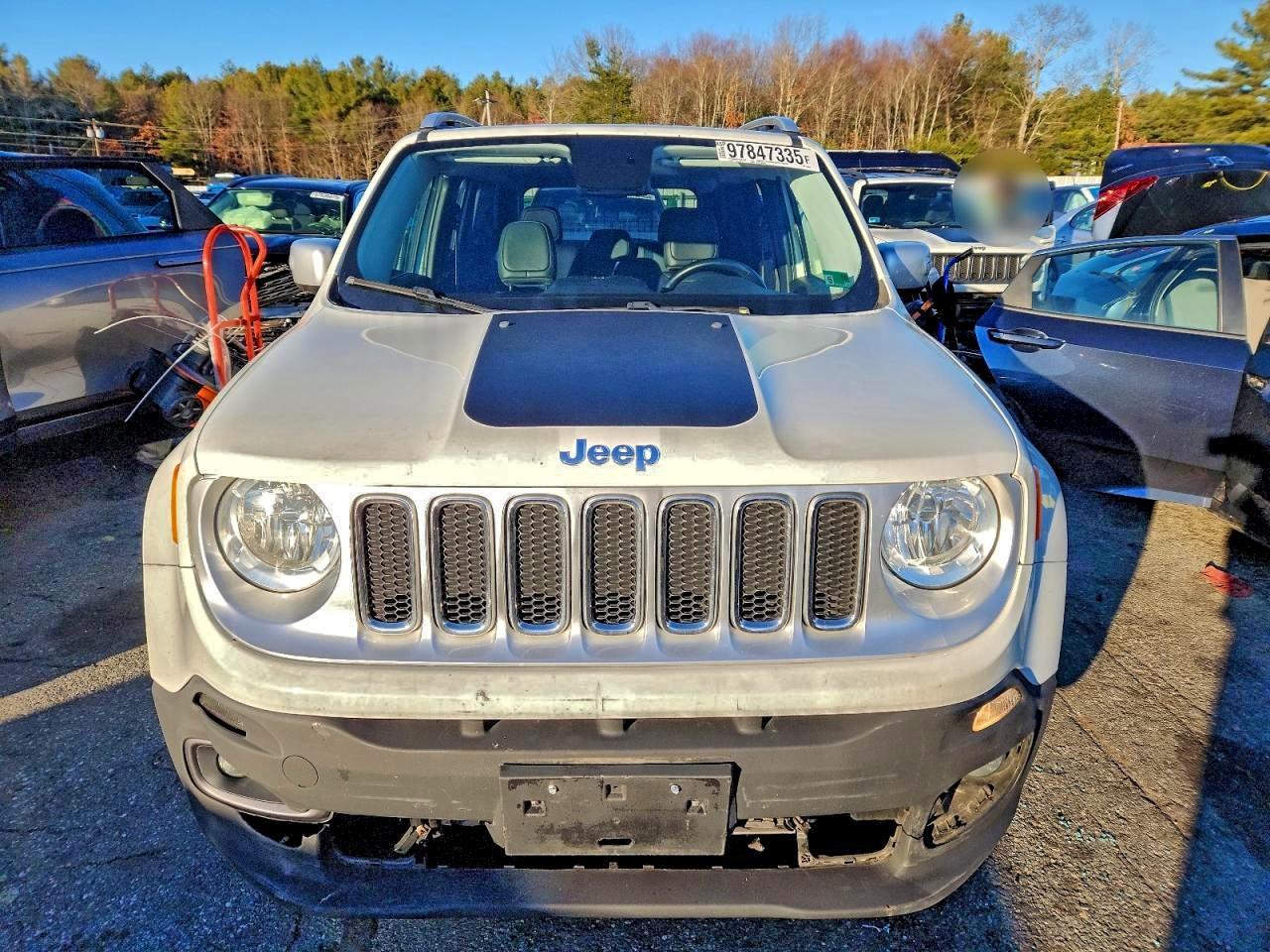 2015 Jeep Renegade Limited - Фото 5