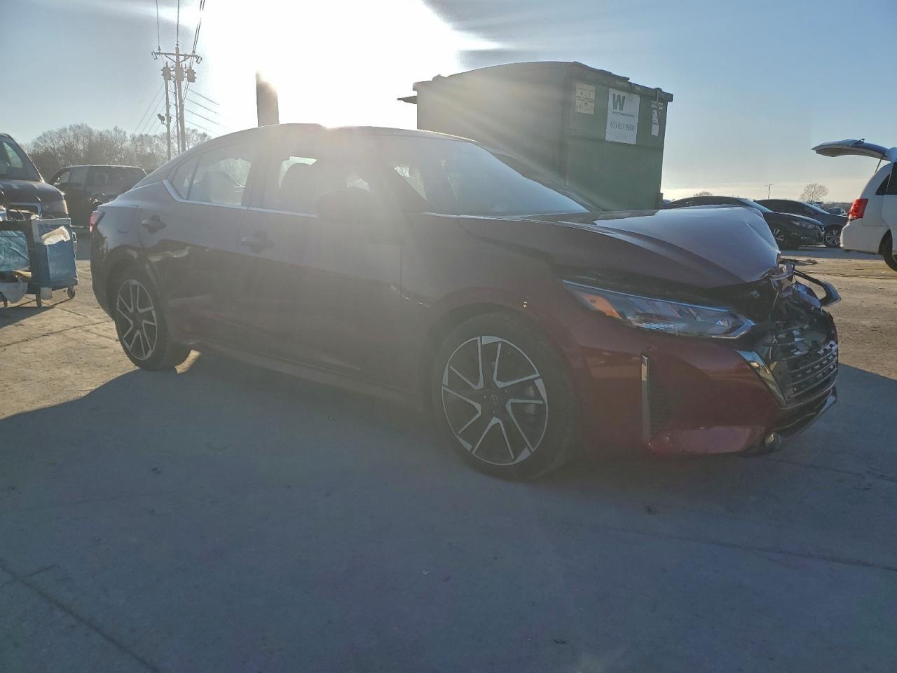 2024 Nissan Sentra Sr - Фото 4