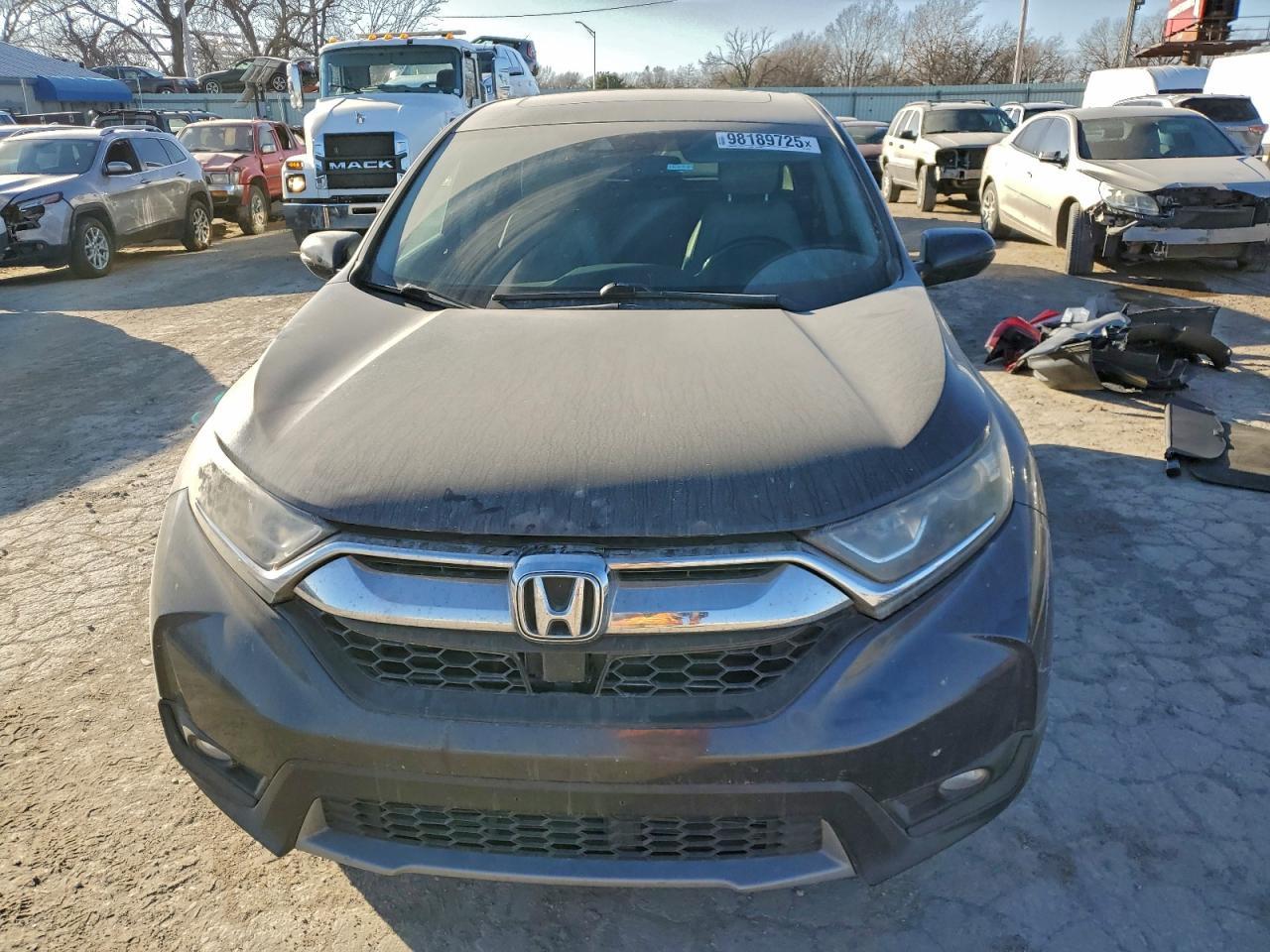 2017 Honda Cr-V Exl - Image 5