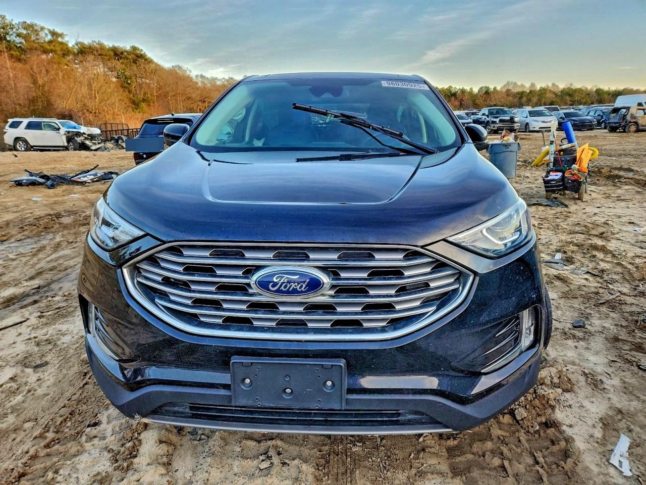 2021 Ford Edge Sel - Фото 5