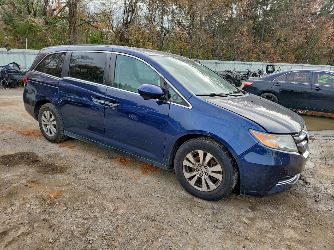 2016 Honda Odyssey Exl - Фото 4