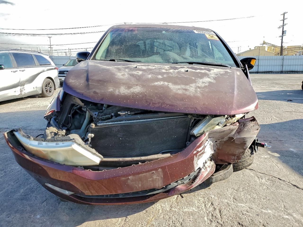 2012 Honda Odyssey Touring - Фото 5