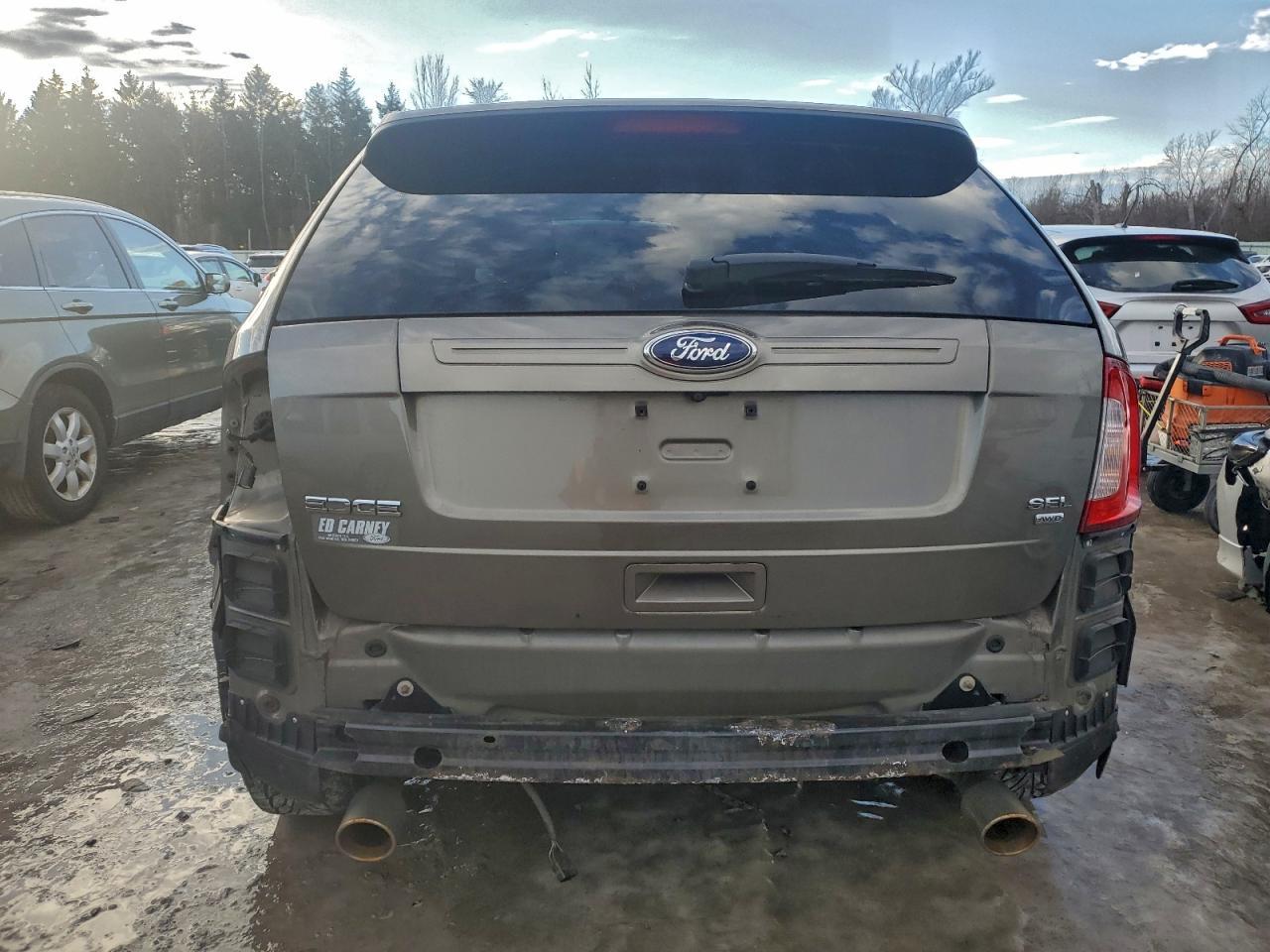 2013 Ford Edge Sel - Фото 6