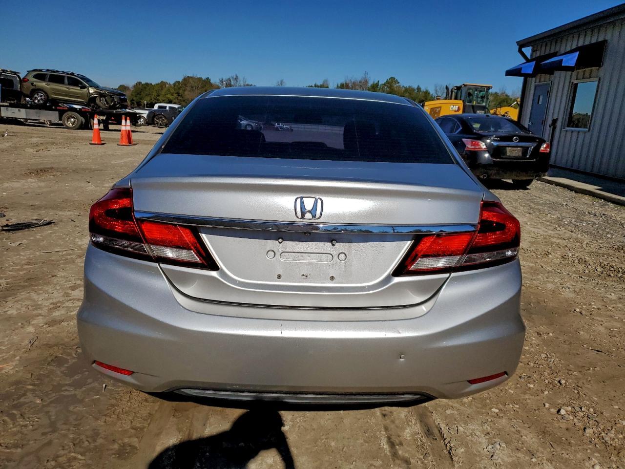 2013 Honda Civic Ex - Фото 6